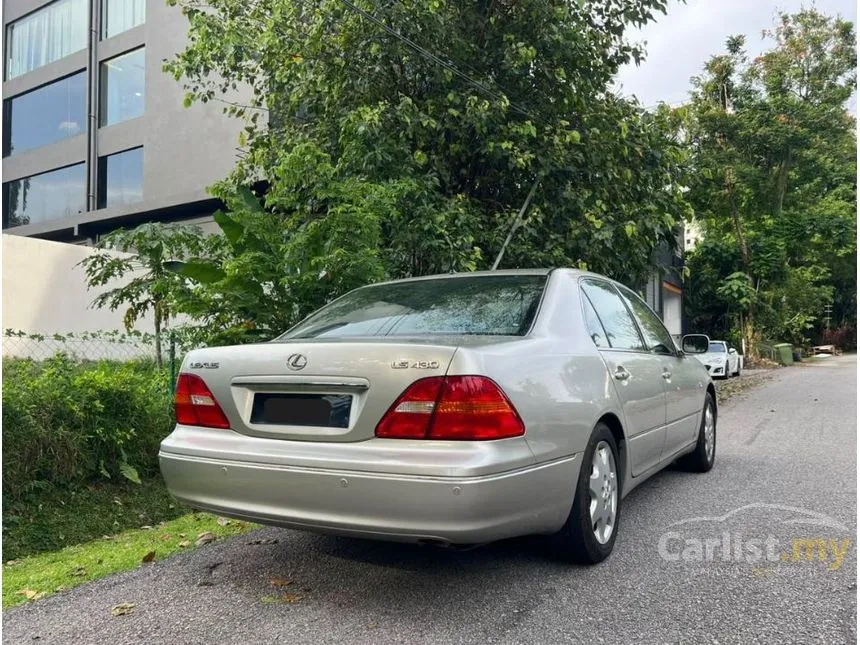 2003 Lexus LS 430 Sedan