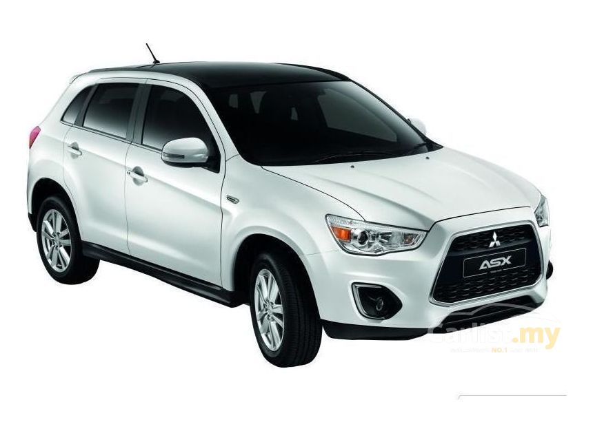 New 2016 Mitsubishi ASX 2.0 SUV 4WD (A) New Carlist.my