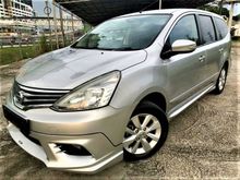 2014 Nissan Grand Livina 1.8 Comfort MPV SHOWROOM COND VIEW TO BELIEVE