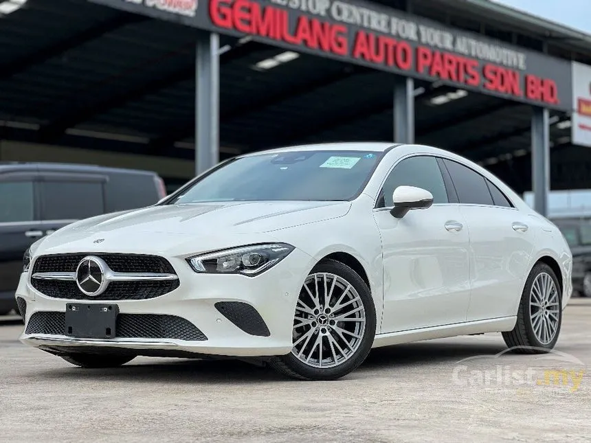 2020 Mercedes-Benz CLA250 4MATIC AMG Line Coupe