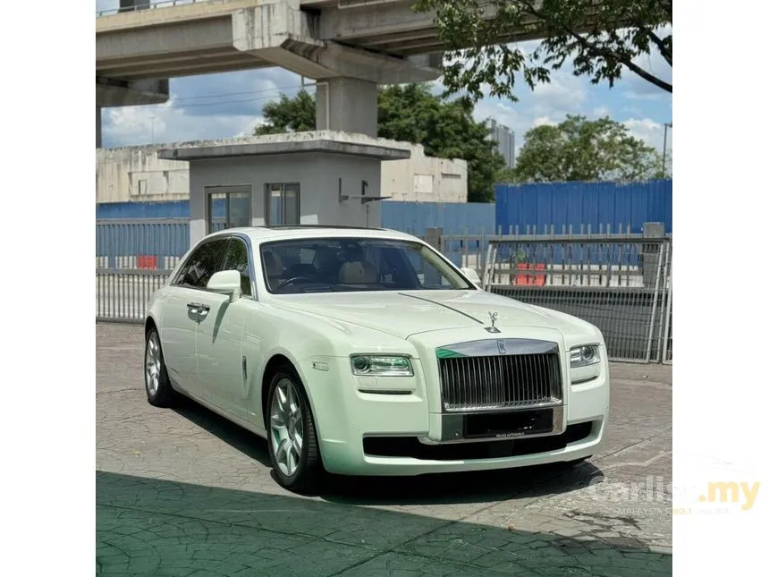 2012 Rolls-Royce Ghost EWB Sedan