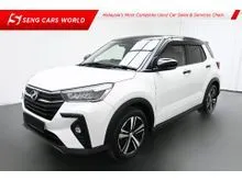 2022 Perodua Ativa 1.0 AV SUV TIPTOP CONDITION (MIL-59K FULL-SERVICE RECORD) (U/WARRANTY PERODUA 2026)