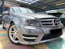 Mercedes Benz AMG C180 CGi SPORT NEW FACELIFT WRRNTY 2013