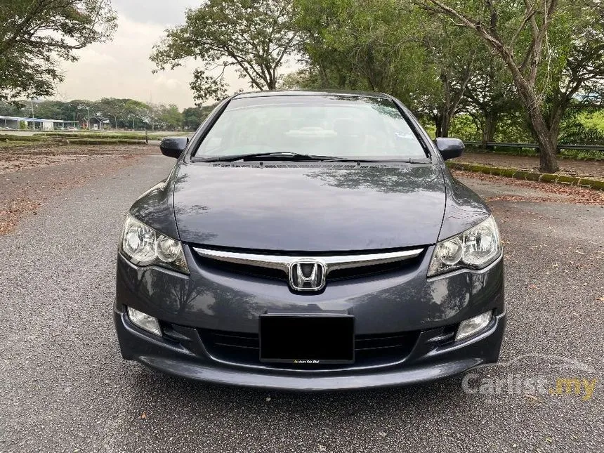 Used 2009 Honda Civic 1.8 S i-VTEC MODULO BODY KIT ONE OWNER CHINESE ...