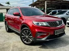 2019 Proton X70 1.8 Premium SUV 2WD CBU 4 NEW MCHELIN TYRES/ PROTON SERVICE RECORD/ PANORAMIC ROOF / 5 YEARS WARRANTY