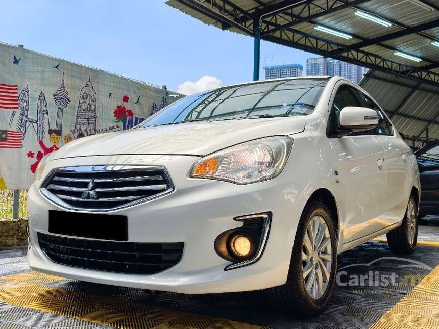 2014 Mitsubishi Attrage GS Sedan