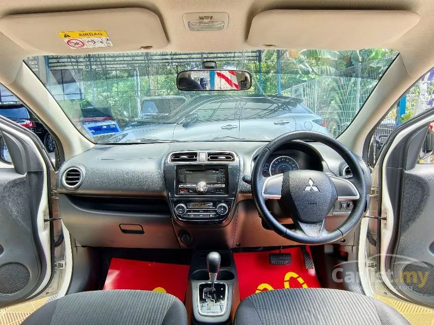 2014 Mitsubishi Attrage GS Sedan