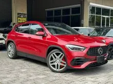 2020 MERCEDES-BENZ AMG GLA45 4MATIC / BUCKET SEAT / PANROOF / FREE 6 YEARS WARRANTY