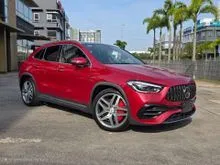 2020 MERCEDES-BENZ AMG GLA45 4MATIC / BUCKET SEAT / PANROOF / FREE 6 YEARS WARRANTY