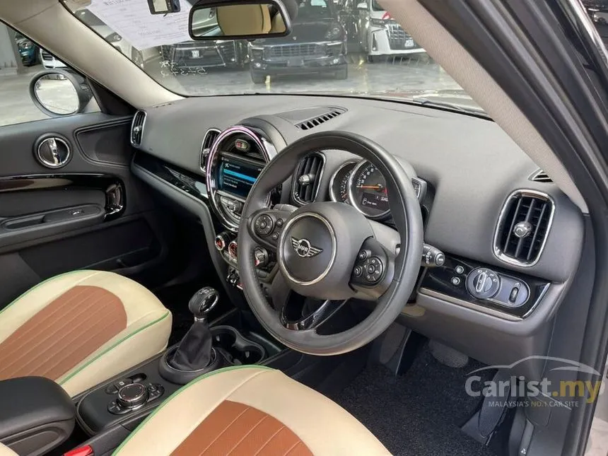 2019 MINI Countryman Cooper S E-Hybrid SUV