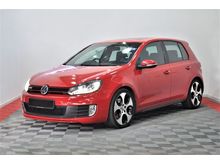 2013 Volkswagen Golf 2.0 GTi MK6 SE SUNROOF F/SERVICE RECORD 1YEAR WARRANTY
