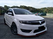 PROTON PREVE 1.6 (A) CFE TURBO NAVI BODYKIT P/START KEYLESS FULL SPEC ONE VVIP OWNER