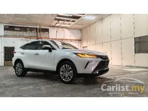 2021 Toyota Harrier 2.0 Z SUV 8 year warranty