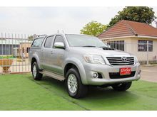 2014 Toyota Hilux Vigo 3.0 CHAMP DOUBLE CAB (ปี 11-15) G 4x4 VN Turbo Pickup AT