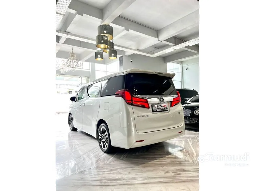 2018 Toyota Alphard G Van Wagon