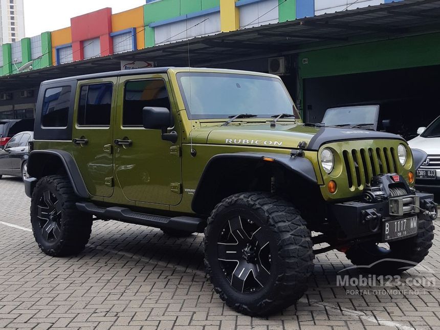 Jual Mobil Jeep Wrangler 2008 Rubicon 3.8 di DKI Jakarta ...