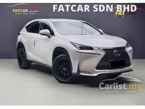 2016 Lexus NX 200t 2.0 Luxury SUV