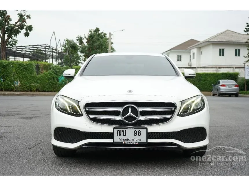 2017 Mercedes-Benz E350 e Avantgarde Sedan