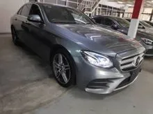 ACIK Recon Unreg 2017 Mercedes Benz E200 AMG JAPAN Spec Grey 4 Cam