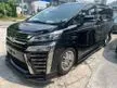 Recon 2018 Toyota Vellfire 2.5 Z Edition ***Alpine Set***Special Offer***Great Condition ***