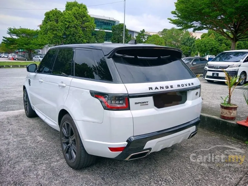 2019 Land Rover Range Rover Sport SDV6 HSE SUV