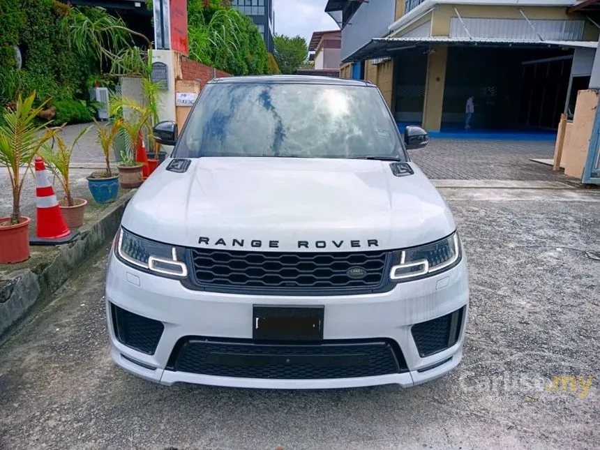 2019 Land Rover Range Rover Sport SDV6 HSE SUV