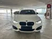 Used 2017 BMW 118i 1.5 M Sport Hatchback **Original Paint + Good Condition**