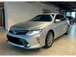 Used 2017 Toyota Camry 2.5 Hybrid Luxury + Sime Darby Auto Selection + TipTop Condition +