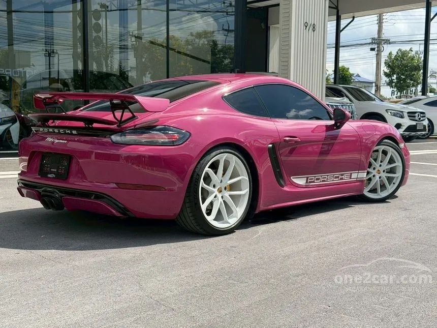 2024 Porsche 718 Cayman Style Edition Coupe