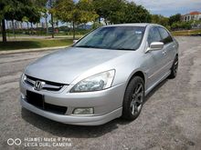 STOCK CLEARANCE - HONDA ACCORD 2.0 AUTO TWIN EKZOS - WALK IN FOR BEST PRICE NOW