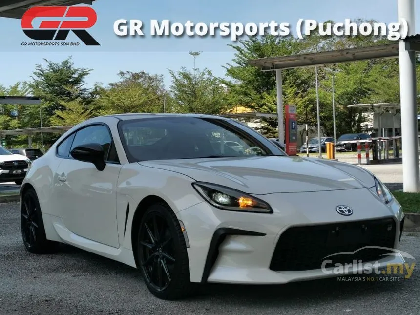 2022 Toyota GR86 RZ Coupe