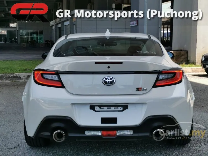 2022 Toyota GR86 RZ Coupe