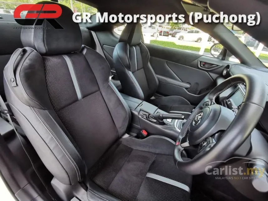 2022 Toyota GR86 RZ Coupe