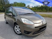 2011 Citroen Grand C4 Picasso 1.6 Grand Picasso MPV PANORAMIC ROOF PADDLE SHIFT 7 SEATER HOT CAR MPV IN MARKET