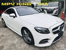 BIG Offer 2017 Mercedes-Benz E200 2.0 AMG Coupe 360 Camera