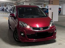 ** Free 1+1 Years Warranty** 2015 Perodua Alza 1.5 SE