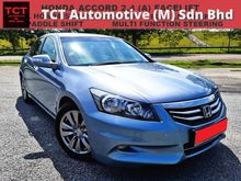 Honda Accord 2.4 i-VTEC VTi-L Sedan FACELIFT (A) FULL SERVICE HONDA PADDLE SHIFT LEATHER SEAT