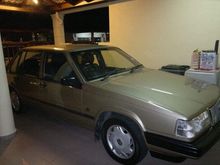 1996 Volvo 940 2.3 GL Sedan