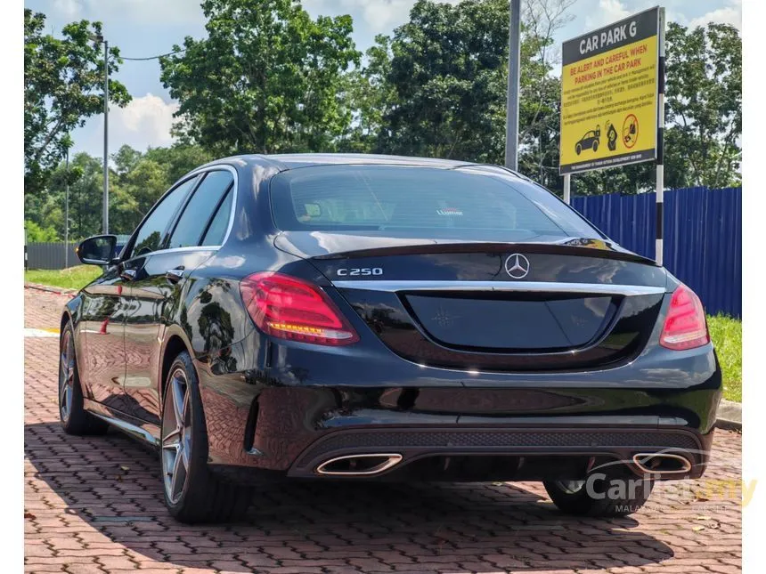2018 Mercedes-Benz C250 AMG Line Convertible