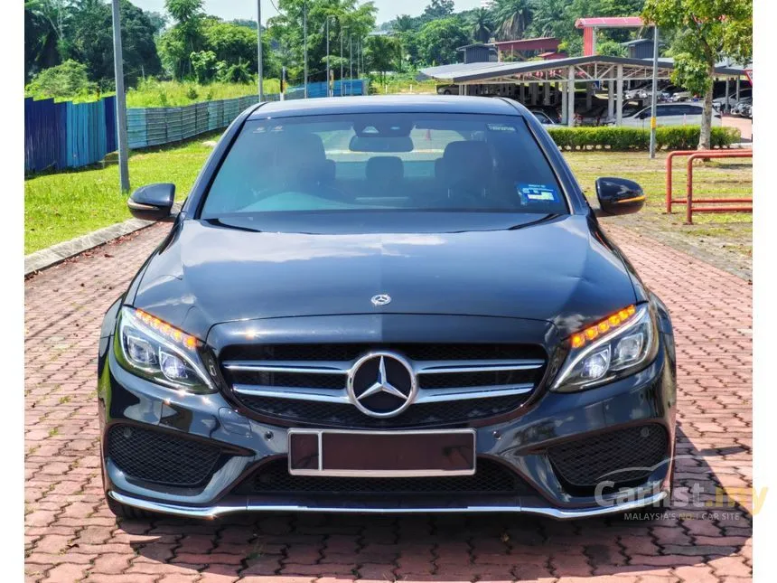 2018 Mercedes-Benz C250 AMG Line Convertible