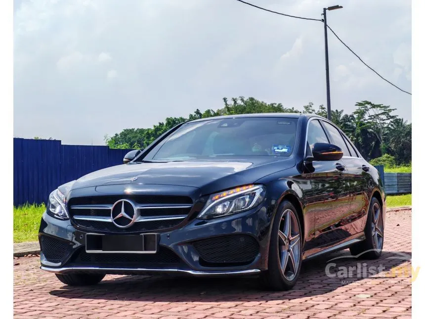 2018 Mercedes-Benz C250 AMG Line Convertible
