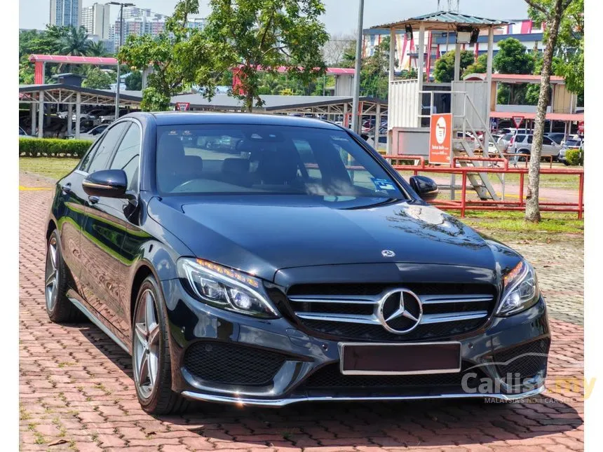2018 Mercedes-Benz C250 AMG Line Convertible