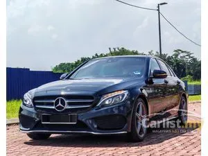 2018 Mercedes-Benz C250 2.0 AMG Line Convertible