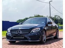 2018 Mercedes-Benz C250 2.0 AMG Line Convertible
