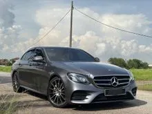 2018 Mercedes-Benz E300 2.0 AMG Line Sedan