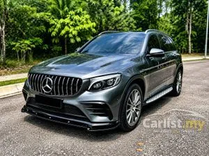2016 Mercedes-Benz GLC250 2.0 4MATIC AMG Line SUV