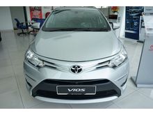 2017 Toyota Vios 1.5 E Sedan (A) NEW CAR High Cash Rebate