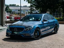 2018 Mercedes-Benz AMG C43 3.0 4MATIC Sedan
