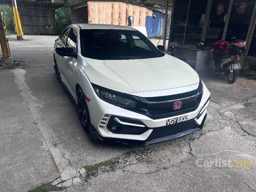 2017 Honda Civic TC-P Sedan