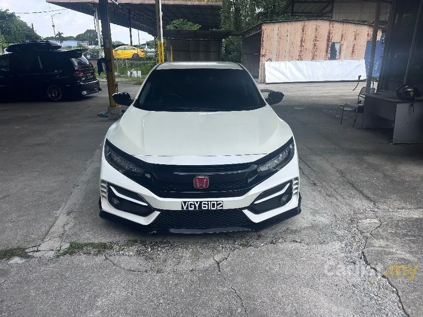 2017 Honda Civic TC-P Sedan